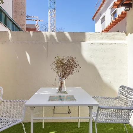 A Treat In Belem Апартаменты Лиссабон